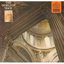 Various The World Of Bach Vinyl LP USED