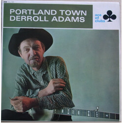 Derroll Adams Portland Town Vinyl LP USED