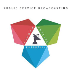 Public Service Broadcasting Inform - Educate - Entertain Vinyl LP USED