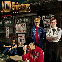 Jason & The Scorchers Fervor Vinyl LP USED