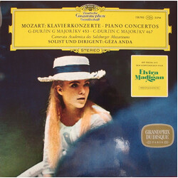 Wolfgang Amadeus Mozart / Camerata Academica Salzburg / Géza Anda Klavierkonzerte G-Dur KV 453 ・C-Dur KV 467 Vinyl LP USED