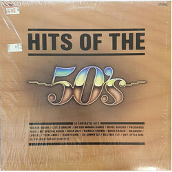 Various Hits Of The 50's Vinyl LP USED