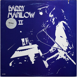 Barry Manilow Barry Manilow II Vinyl LP USED