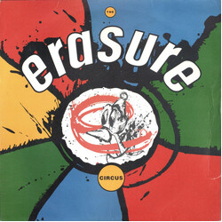 Erasure The Circus Vinyl LP USED