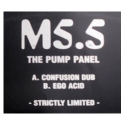 The Pump Panel Confusion Dub / Ego Acid VINYL 12" USED
