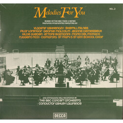 The BBC Concert Orchestra / Ashley Lawrence / Various Melodies For You Vol.2 Vinyl LP USED