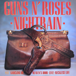 Guns N' Roses Nightrain Vinyl 12" USED