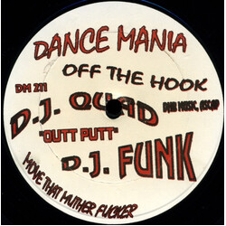 Various Off The Hook VINYL 12" USED