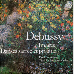 Claude Debussy / Karel Patras / The Czech Philharmonic Orchestra / Serge Baudo Images / Danse Sacrée Et Profane Vinyl LP USED