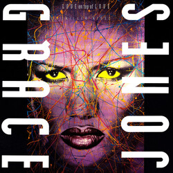 Grace Jones Love On Top Of Love (Killer Kiss) VINYL 12" USED