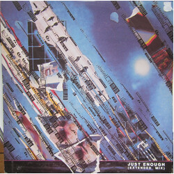Illustrated Man Just Enough (Extended Mix) USED VINYL 12INCH 45 RPM