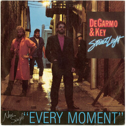 DeGarmo & Key Every Moment USED VINYL 7INCH 45 RPM SINGLE