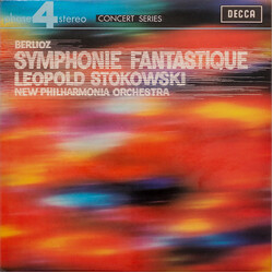 Hector Berlioz / Leopold Stokowski / New Philharmonia Orchestra Symphonie Fantastique Vinyl LP USED