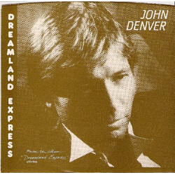 John Denver Dreamland Express VINYL 7" USED