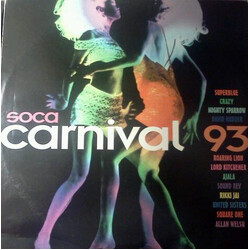 Various Soca Carnival '93 Vinyl LP USED