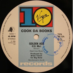 Cook Da Books Golden Age USED VINYL 12INCH