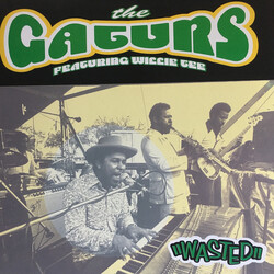 The Gaturs / Willie Tee Wasted Vinyl LP USED