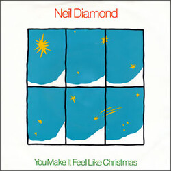 Neil Diamond You Make It Feel Like Christmas USED VINYL 7INCH 45 RPM SINGLE