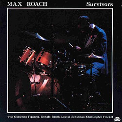 Max Roach Survivors Vinyl LP USED