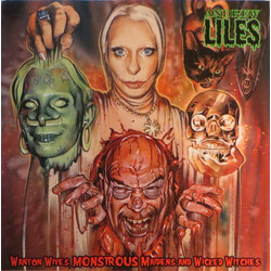 Andrew Liles Wanton Wives, Monstrous Maidens And Wicked Witches Vinyl LP USED