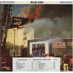 Blue Ash Front Page News Vinyl LP USED