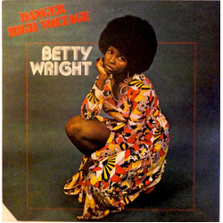 Betty Wright Danger High Voltage Vinyl LP USED