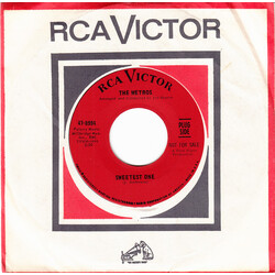 The Metros Sweetest One USED VINYL 7INCH 45 RPM PROMO SINGLE