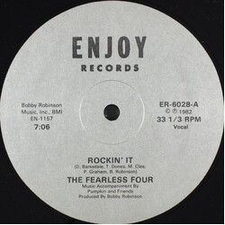 The Fearless Four Rockin' It VINYL 12" USED