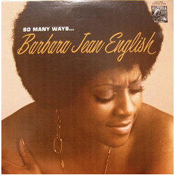Barbara Jean English So Many Ways... Vinyl LP USED