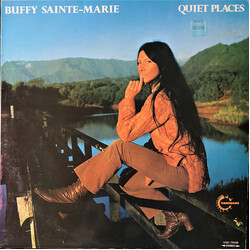 Buffy Sainte-Marie Quiet Places Vinyl LP USED