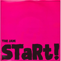 The Jam Start! Vinyl 7" USED