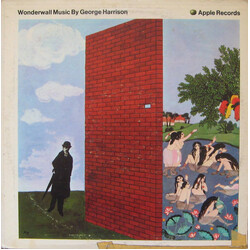 George Harrison Wonderwall Music Vinyl LP USED