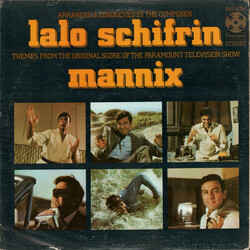 Lalo Schifrin Mannix (Themes From The Original Score Of The Paramount Television Show) Vinyl LP USED