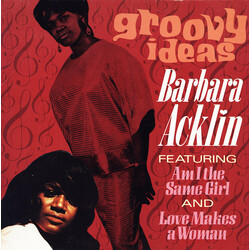 Barbara Acklin Groovy Ideas Vinyl LP USED