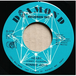 Ronnie Dove Heart USED VINYL 7INCH 45 RPM