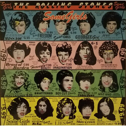 The Rolling Stones Some Girls Vinyl LP USED