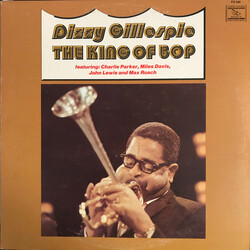 Dizzy Gillespie The King Of Bop Vinyl LP USED