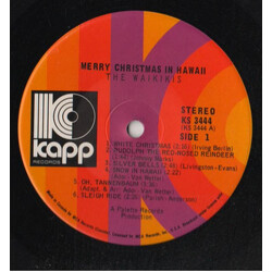 The Waikiki's Merry Christmas In Hawaii Vinyl LP USED
