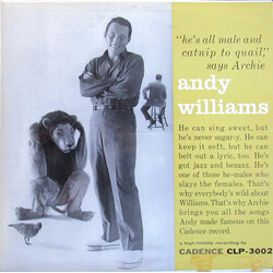 Andy Williams Andy Williams Vinyl LP USED