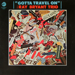 Ray Bryant Trio Gotta Travel On Vinyl LP USED