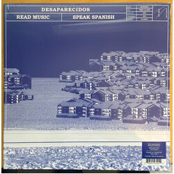 Desaparecidos Read Music, Speak Spanish Vinyl LP USED
