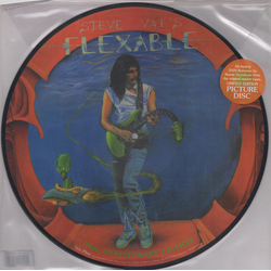 Steve Vai Flex-Able Vinyl LP USED