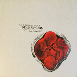 Howard Shore Dead Ringers - Complete Original Score (Version B) Vinyl LP USED
