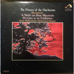 Modest Mussorgsky / The Royal Philharmonic Orchestra / René Leibowitz The Power Of The Orchestra: A Night On The Bare Mountain · Pictures At An Exhibi