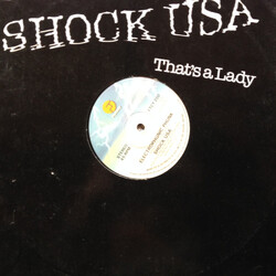 Shock (3) That's A Lady / Electrophonic Phunk USED VINYL 12INCH 45 RPM