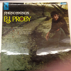 P.J. Proby Phenomenon Vinyl LP USED
