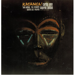 Curtis Amy / Dupree Bolton Katanga! Vinyl LP USED