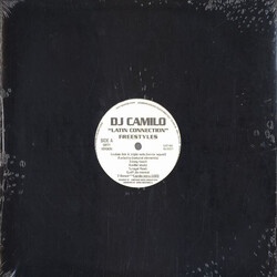 DJ Camilo "Latin Connection" Freestyles Vinyl LP USED