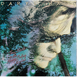 Daryl Hall Three Hearts In The Happy Ending Machine Vinyl LP USED