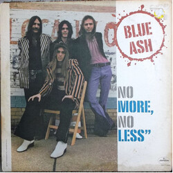 Blue Ash No More No Less Vinyl LP USED